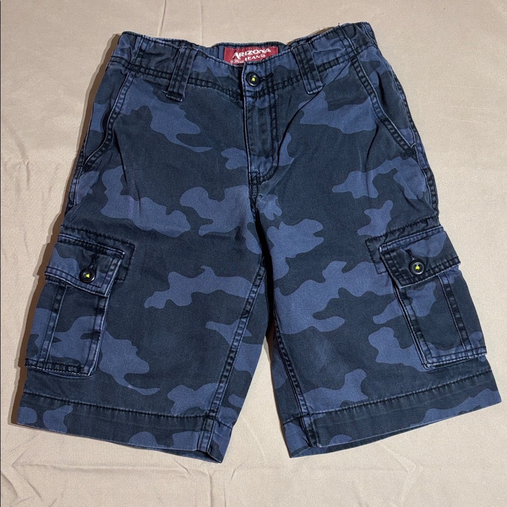 Boys Arizona camouflage shorts
